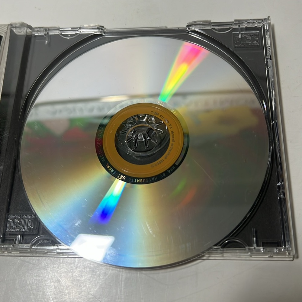 Creed Live CD - Picture 6 of 7